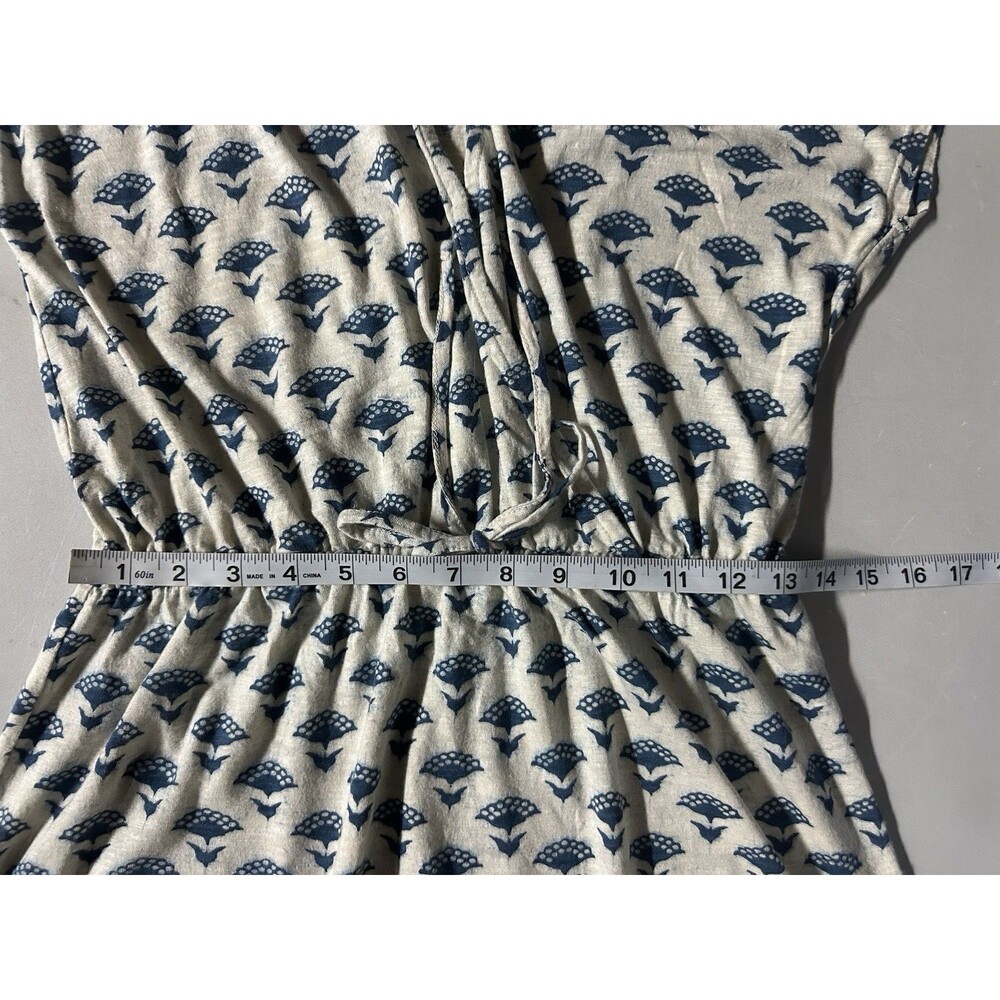 Lucky Brand Printed Midi Dress Women's Size Small AC6055 - Picture 9 of 11
